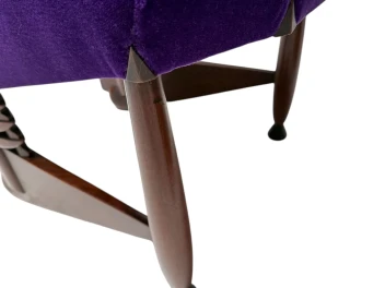 Pair of Amsterdamse School Chairs by Michel De Klerk for 't Woonhuys, 1916